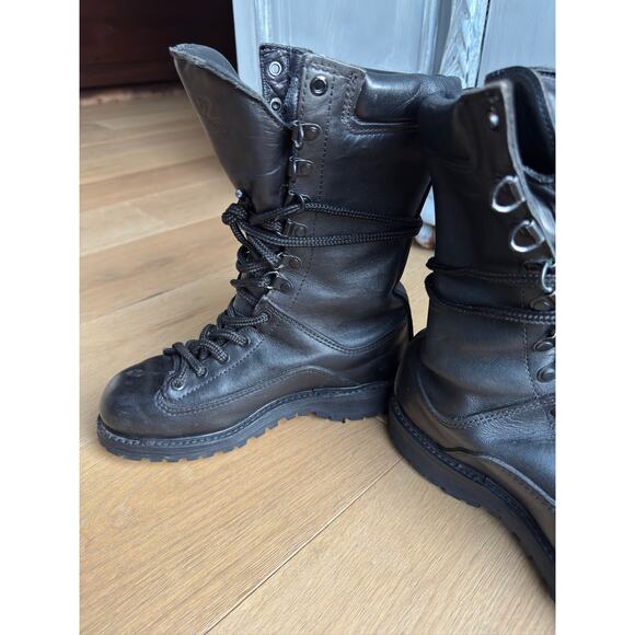 Matterhorn 1950 Combat Boots Sz 7 M Gore-tex Insulated Men's Black Leather 10" - Picture 8 of 11